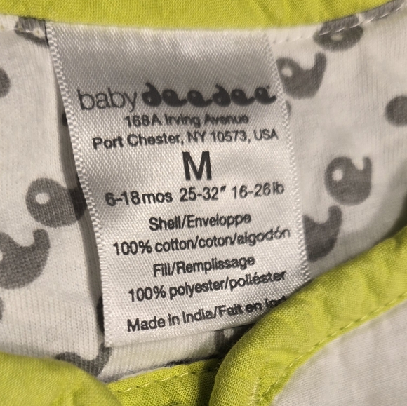 Baby DeeDee sleep sack - Picture 4 of 5
